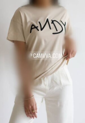تیشرت طرح ANDY