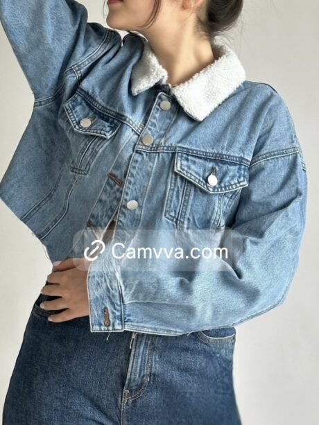 شکت جین یقه تدی